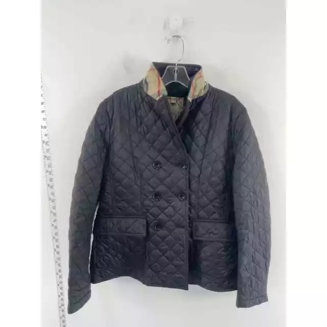 Burberry Brit Black XL Quilted Women's Jacket
