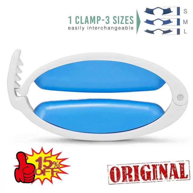 ORIGINAL INCONTINENCE CLAMP Male Penile Clamp Regular 3Size