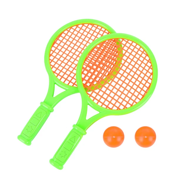 Raquettes De Badminton Tennis Des Sports Jouets Pour Enfants À L'extérieur