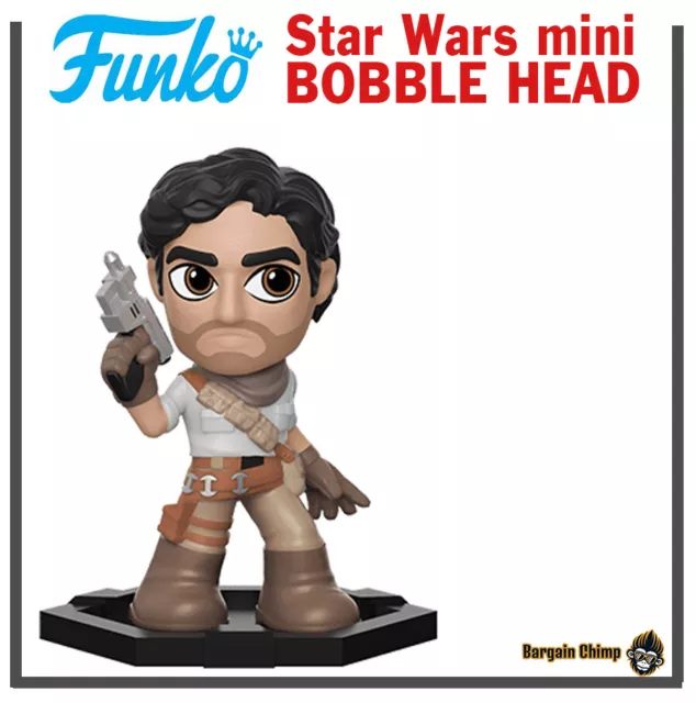 Funko Mystery Mini Star Wars: Rise of Skywalker vinyl bobble-head - Poe Dameron