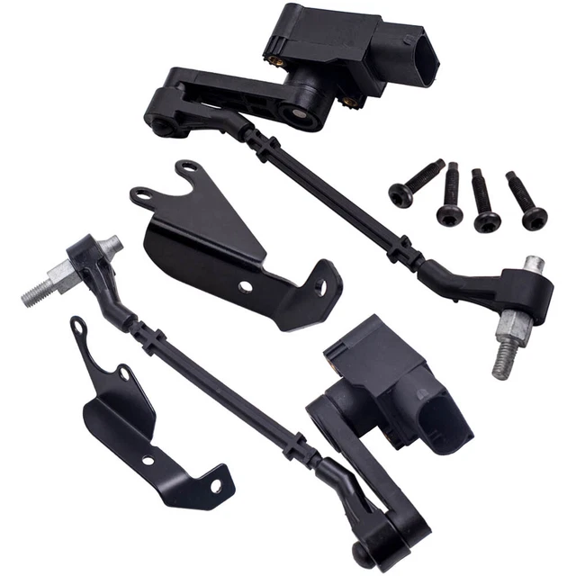 Sospensioni pneumatiche anteriori sinistre destra sensore di altezza x2 per Range Rover LM LG 276 KW 37