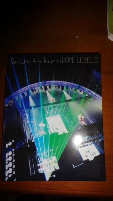 PERFUME 4TH TOUR in DOME LEVEL3 Japan Blu-ray UPXP 1002 New