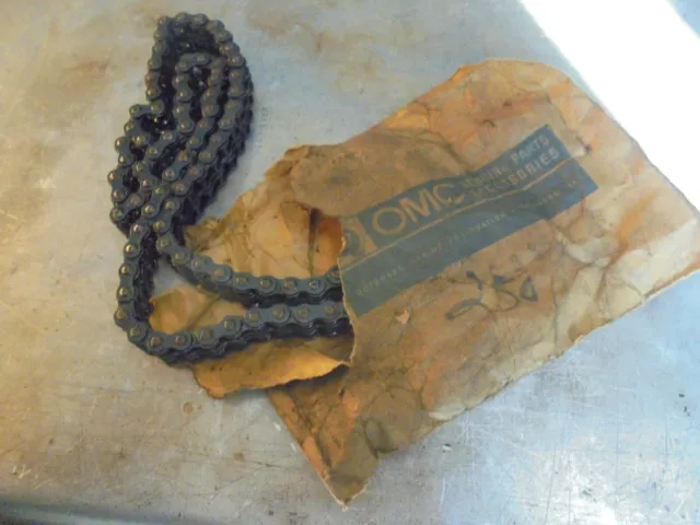 Vintage New Old Stock OMC Johnson Evinrude Chain 112249