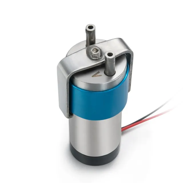 Mini pompa aria campionamento gas contatore particelle tipo paletta rotante