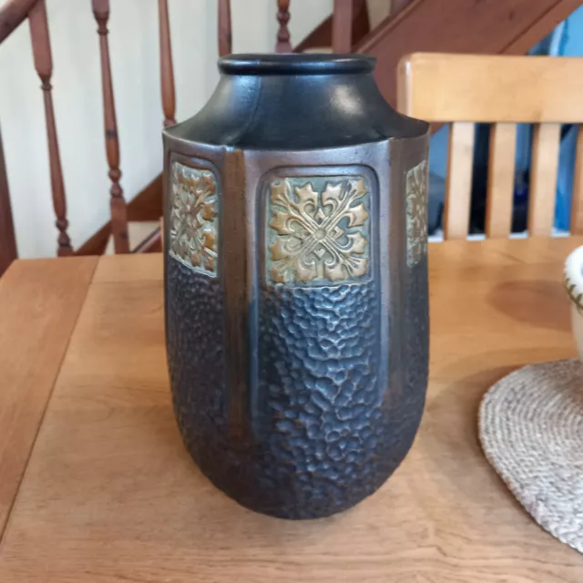 Bretby Clanta 2352 Art Nouveau Style Vase