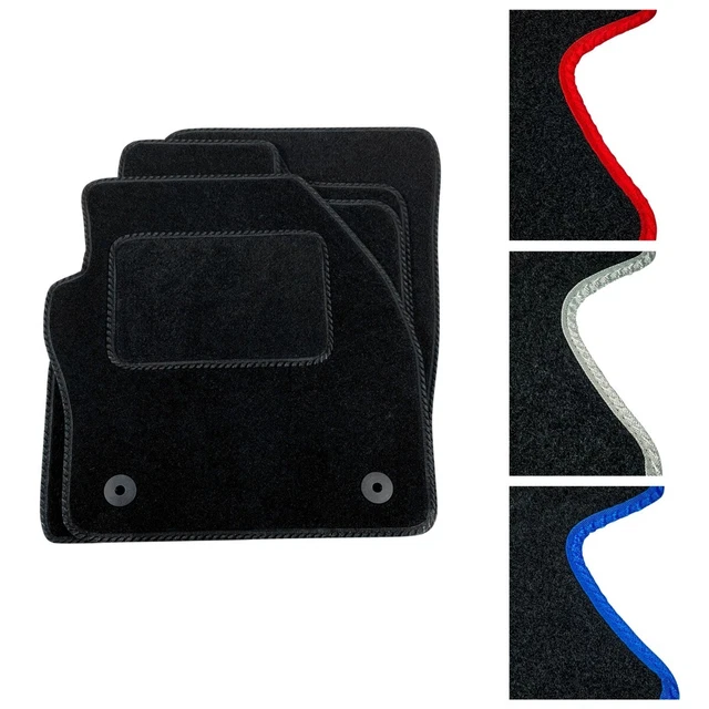 JVL Black Rubber Boot Liner For Jaguar XJ (X351) 2010+, Right Hand Drive, Tailored Fit