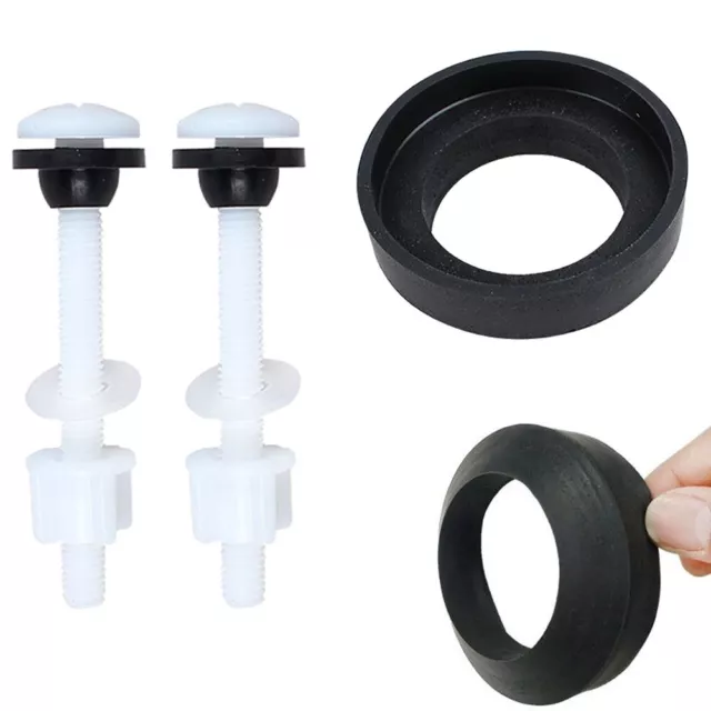 Toilet Seat Tapping Bolts Screw Fixing Fitting Kit Water tank Repair Fittings