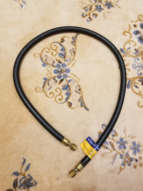 Yellow Jacket 20660 PLUS II Combination 1/2 Heavy Duty Charging/Vacuum Hose 3/8