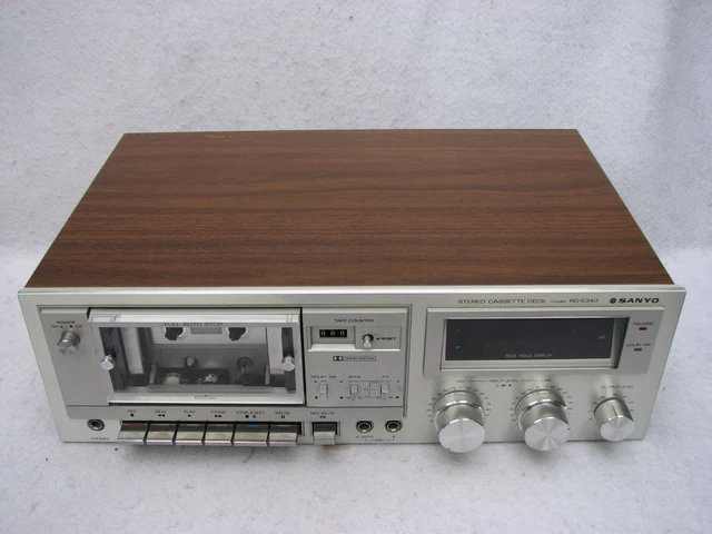 Vintage Cassette Decks, Vintage Audio & Video, Vintage Electronics