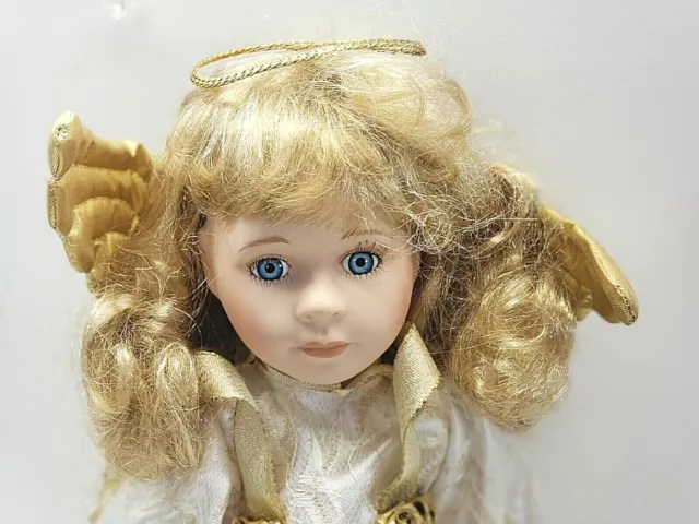Doll "Cherel" Angel with Wings The Heritage Collection #1176/5000 w/COA