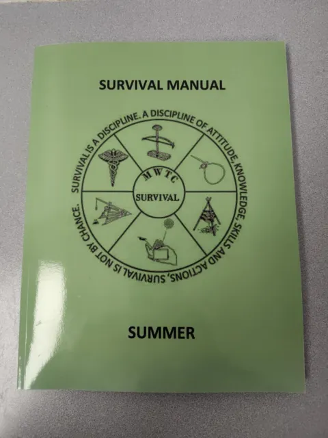 MWTC Survival Manual - Summer by United States United States Marine Corps