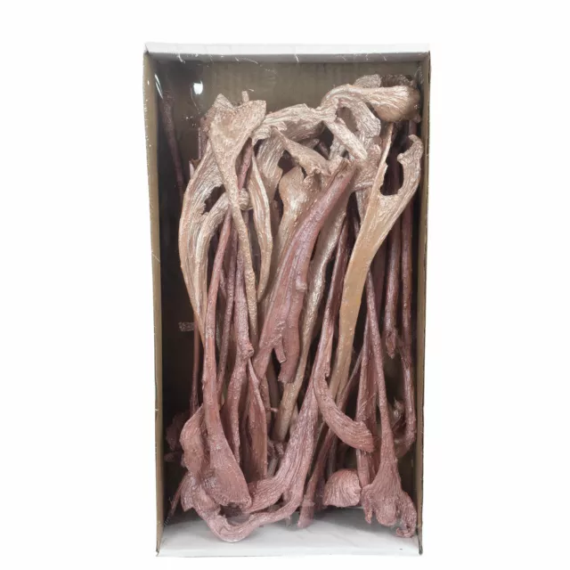 Madera de asta pequeña perla 2 colores - ordenada 30 piezas - rosa perla/bebé rosa