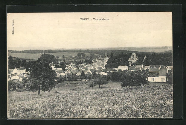 CPA Vigny, Vue gènèrale