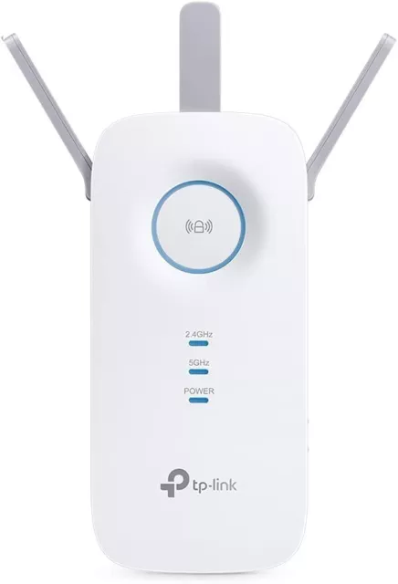 TP-Link RE450 Dualband WLAN Repeater Gigabit LAN Range WiFi Verstärker 1750Mbps