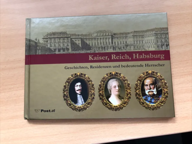 Markenbuch Österreich Kaiser., Reich, Habsburg! Selten!