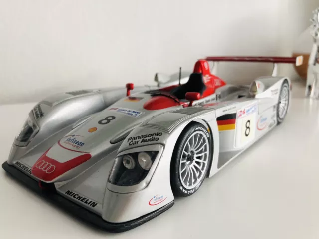 1:18 Audi R8 Le Mans-Sieger 2002