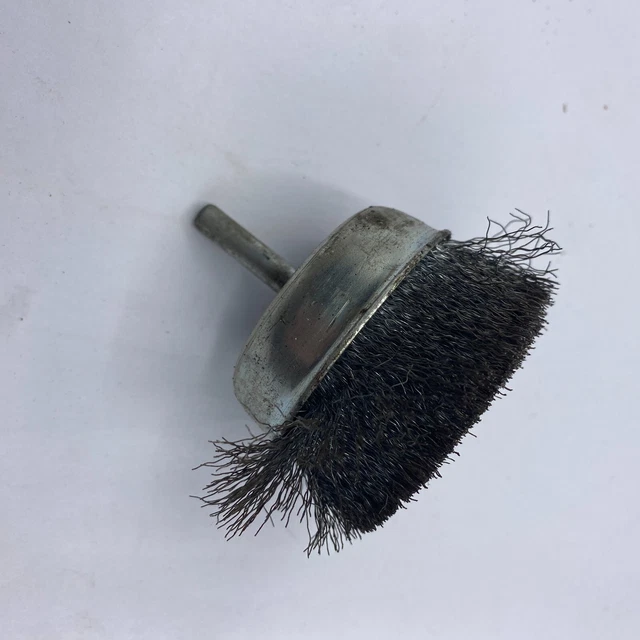 Faithfull - Wire Cup Brush 50mm x 6mm Shank 0.30mm - 3105006130