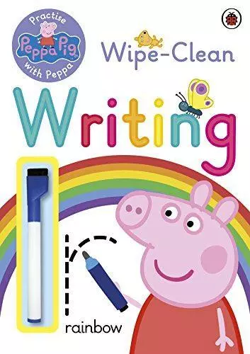 Peppa Pig: Practise with Peppa: Wipe-Clean First Letters