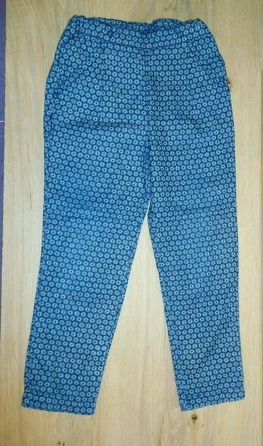 Pantaloni Vita Elasticizzati Floreali In Miniatura Noa Età 5 Anni