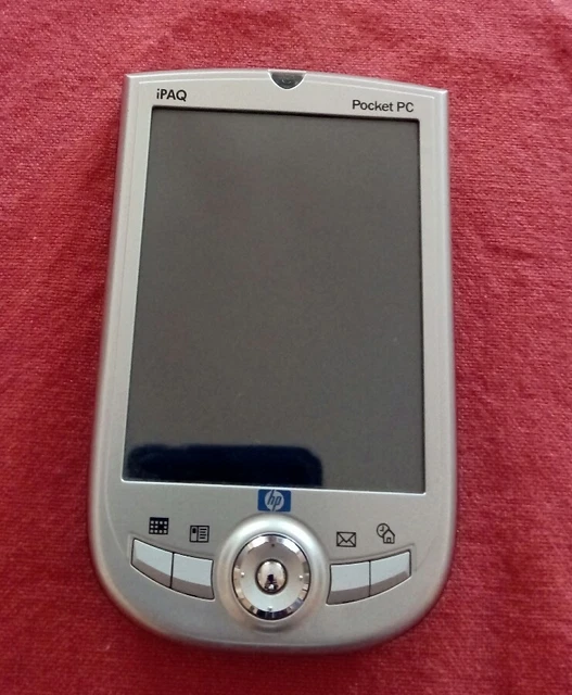 HP IPAQ Rz1710 - Pocket PC Vintage Avec TomTom Et Carte SD, Pour GPS