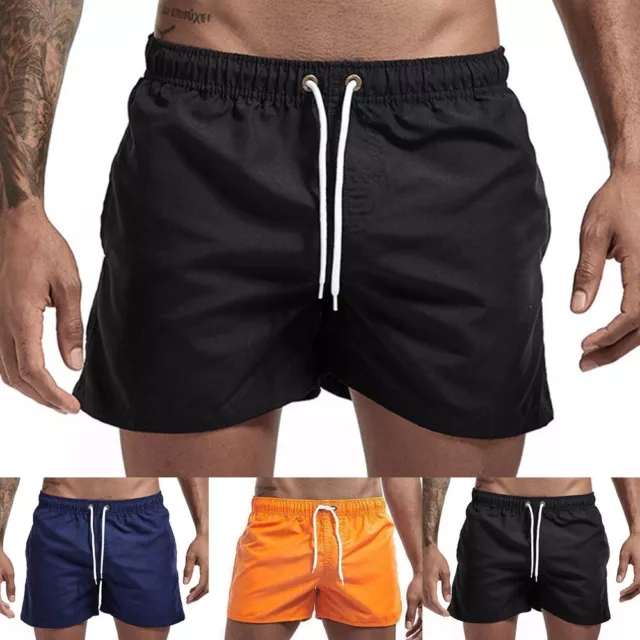 Nouveau short de bain homme pour malles de bain sous-v??tements boxer slips