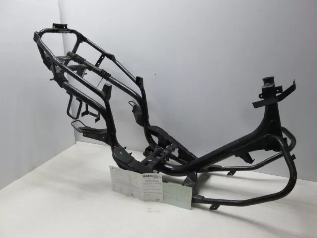 Rahmen Fahrzeugpapiere Frame Papers EZ 02/2000 Yamaha YP 125 Majesty SE02 98-00