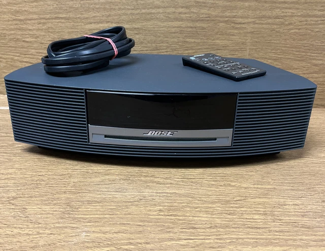 Bose Wave System Graphite Gray AWRCC1 CD,Radio,AM/FM Alarm Clock w Remote Tested Bose Wave System Graphite Gray AWRCC1 CD,Radio,AM/FM Alarm Clock w Remote Tested