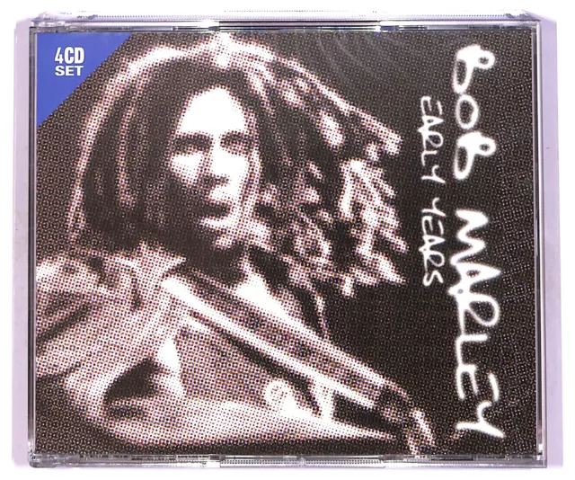 EBOND Bob Marley - Early Years (4 cd) COMPILATION BOX - Air Music CD087217