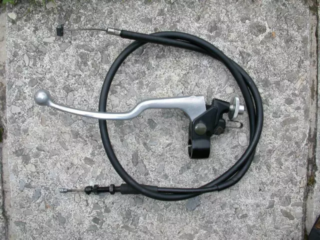 Kupplungshebel mit Halter Kupplungszug clutch lever cable Yamaha YZF-R6 99-02