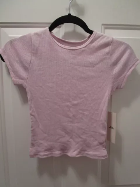 Urban Outfitters Bdg Perfect Baby Lilac Tee T-Shirt  Size Small New