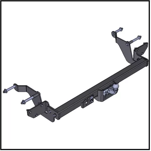 Towbar Trailer Tow Ball for PEUGEOT Boxer Cab Chassis L1/L2/L3 06-ON | Tow Hitch