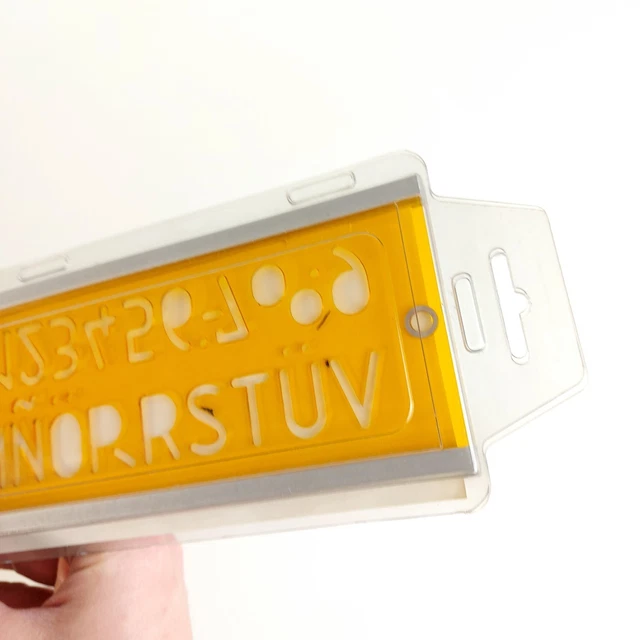 VINTAGE ROTRING ART 340 200 lettering Template Stencil LARGE: 20mm ...