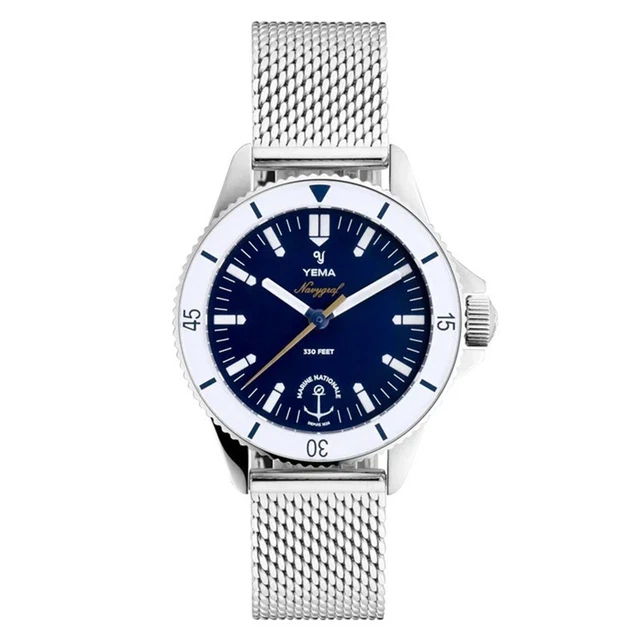 2 Montres Femme Vintage Yema & Maty – Acier Doré, Style Rétro