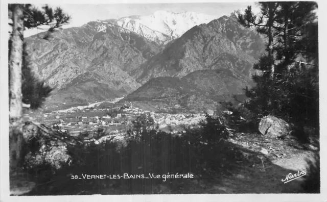 Cp Vernet-Les-Bains Vue Generale - B 1203