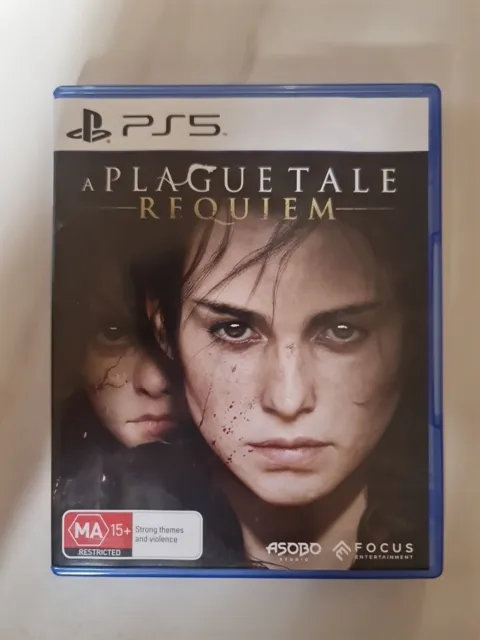 A Plague Tale Innocence PlayStation 4 PS4 Oizumi Amuzio Japan ver Tested