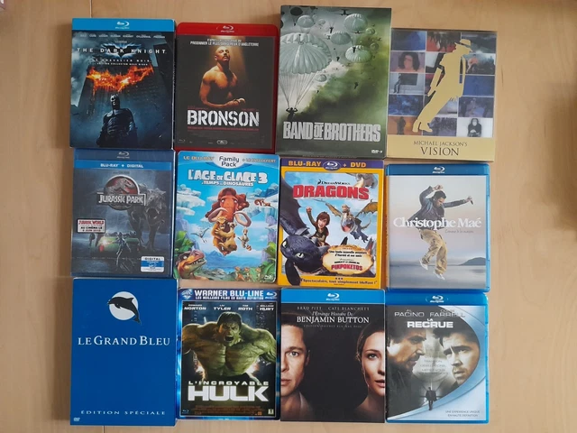 Lot de 12 blu ray
