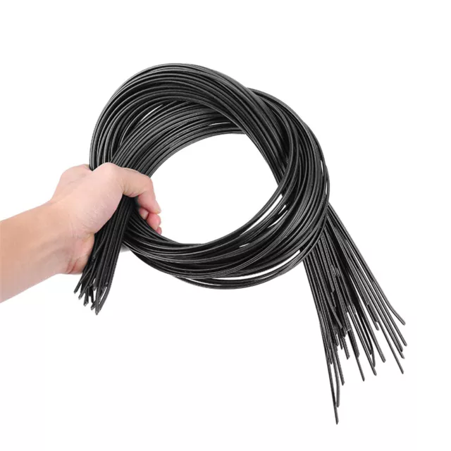 20PCS Black bumper Welding Rods For Plastic Welder Gun/Hot Air Gun/Welding Tool