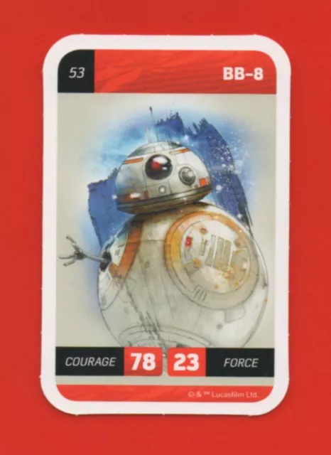 Star Wars - Carte Leclerc 53 - BB-8