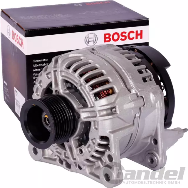 BOSCH LIMA LICHTMASCHINE GENERATOR für AUDI A2 A3 VW GOLF 4 SKODA OCTAVIA FABIA