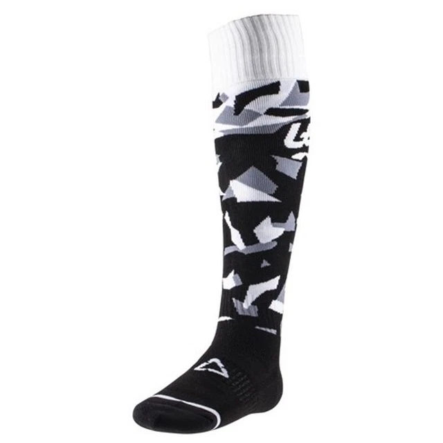 LEATT Calze Moto 3D 80% Cotone 7% Nylon 13% Drylar CAMO Taglia 43