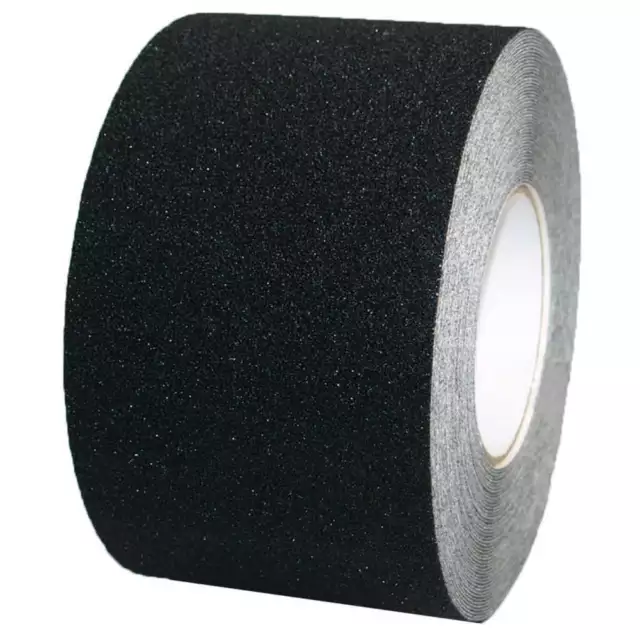 Safety Flooring Backed  Non Slip Black Anti Slip High Grip Adhesive Tape Mix 2