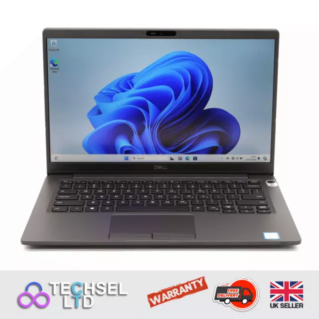 Dell Latitude 7400 Core i5-8365U 16GB Ram 512GB SSD FHD W11 Pro Laptop Excellent