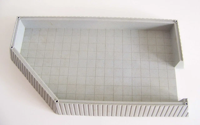 Toit Gris Pour Bâtiment Du Zoo Playmobil 3634 - Pièce D'occasion - Univers Playmobil