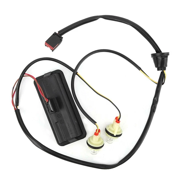 Accessoires de commutateur de coffre arrière de couvercle de coffre de voiture