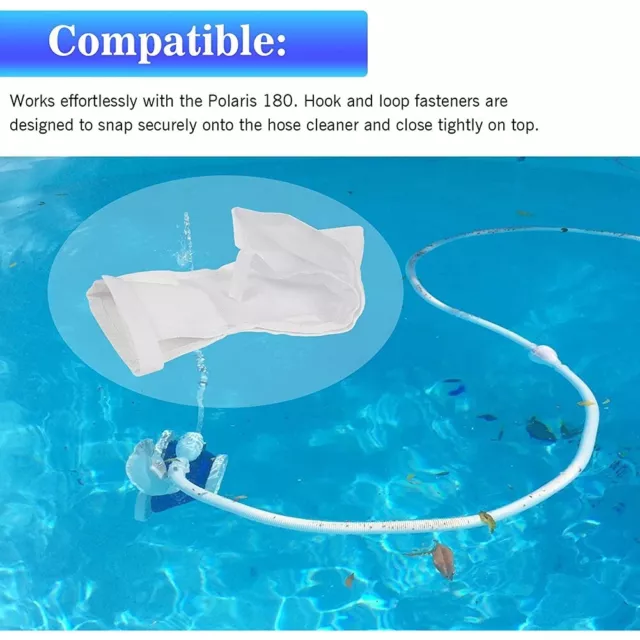 Pool Cleaner All Purpose Bag A16 For Zodiac  180 Pool Cleaner Filter Bag