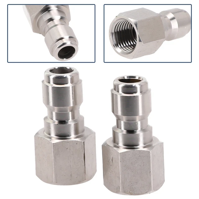 Raccord hex. 1/4(F)NPT Topring main image 1