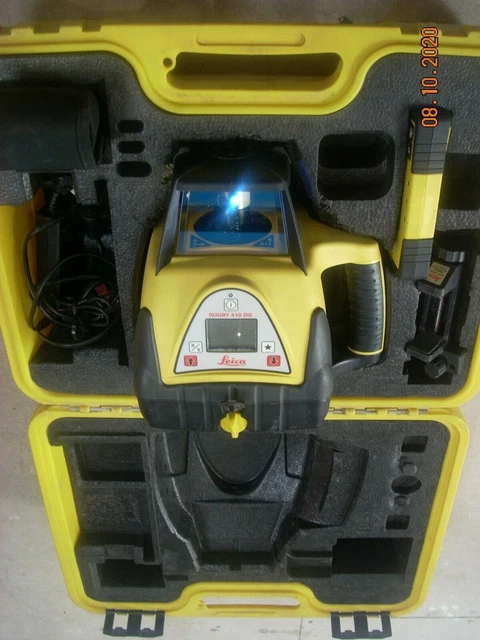 LEICA RUGBY 410 DG Dual Grade Laser Level PicClick UK