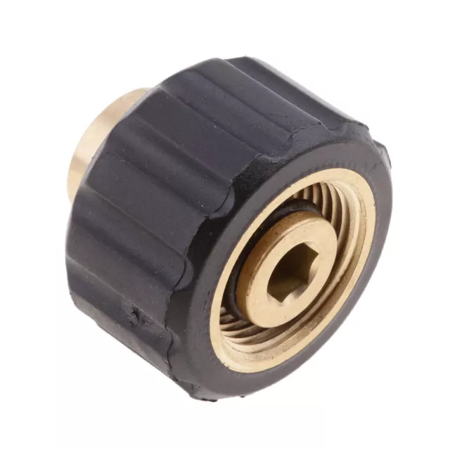 Quick Connector Coupling  1/4 To  M22x1.5 14mm Adapter