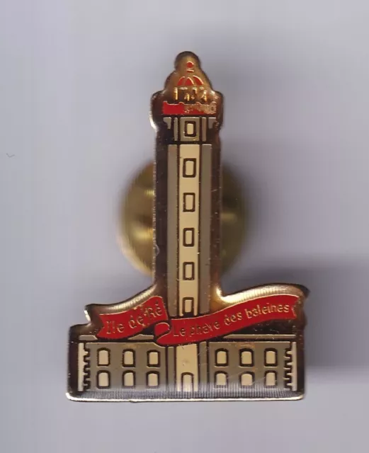 Rare Pins Pin's .. Tourisme Charente Maritime Phare Lighthouse Ile De Re 17 ~Fl