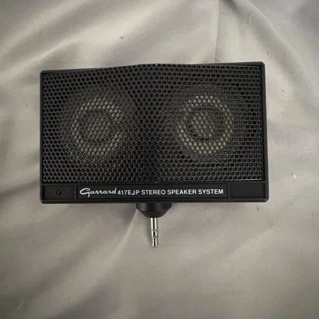 GARRARD MINI AMPLIFIER Stereo Speakers 417EJP